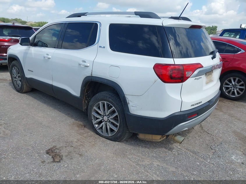 2017 Gmc Acadia VIN 1GKKNLLS9HZ243830 IAAI salvage auction — UNKNOWN, Salvage Title, sold $1,450 on 2026-07-11 (photo 3)