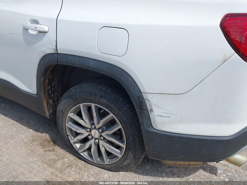 2017 Gmc Acadia VIN 1GKKNLLS9HZ243830 IAAI salvage auction — UNKNOWN, Salvage Title, sold $1,450 on 2026-07-11 (photo 6)