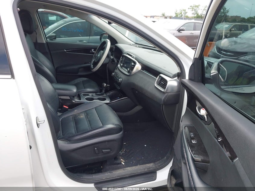 2016 Kia Sorento VIN 5XYPH4A5XGG141395 IAAI salvage auction — FRONT END, Salvage Title, sold $1,400 on 2026-07-10 (photo 5)