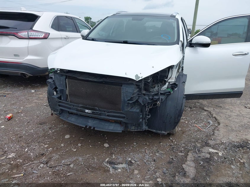 2016 Kia Sorento VIN 5XYPH4A5XGG141395 IAAI salvage auction — FRONT END, Salvage Title, sold $1,400 on 2026-07-10 (photo 6)