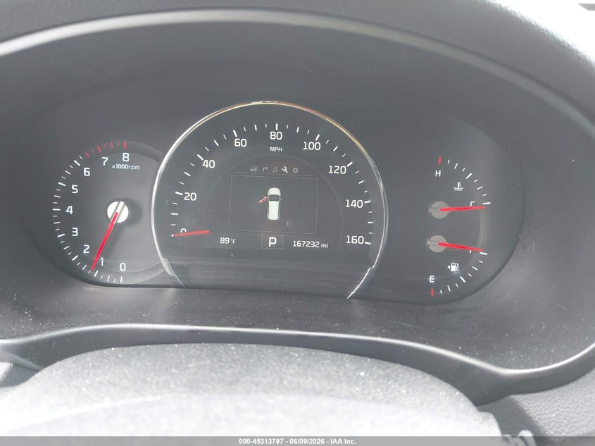 2016 Kia Sorento VIN 5XYPH4A5XGG141395 IAAI salvage auction — FRONT END, Salvage Title, sold $1,400 on 2026-07-10 (photo 7)