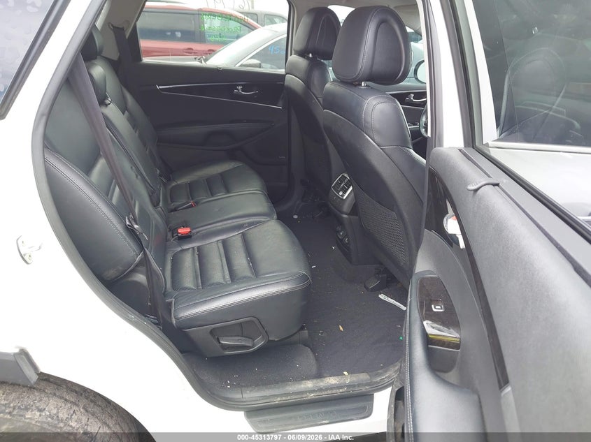 2016 Kia Sorento VIN 5XYPH4A5XGG141395 IAAI salvage auction — FRONT END, Salvage Title, sold $1,400 on 2026-07-10 (photo 8)