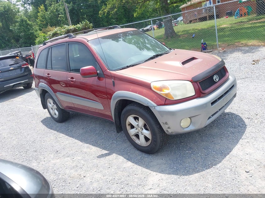 2005 Toyota Rav4 VIN JTEHD20V850070749 IAAI salvage auction — NORMAL WEAR, Clear (Virginia), sold $700 on 2026-07-28 (photo 1)