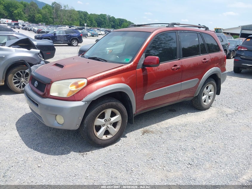 2005 Toyota Rav4 VIN JTEHD20V850070749 IAAI salvage auction — NORMAL WEAR, Clear (Virginia), sold $700 on 2026-07-28 (photo 2)