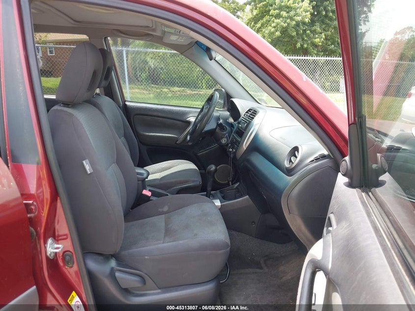 2005 Toyota Rav4 VIN JTEHD20V850070749 IAAI salvage auction — NORMAL WEAR, Clear (Virginia), sold $700 on 2026-07-28 (photo 5)
