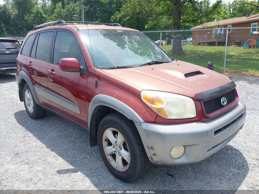 2005 Toyota Rav4 VIN JTEHD20V850070749 IAAI salvage auction — NORMAL WEAR, Clear (Virginia), sold $700 on 2026-07-28 (photo 6)