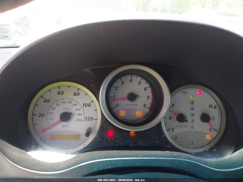 2005 Toyota Rav4 VIN JTEHD20V850070749 IAAI salvage auction — NORMAL WEAR, Clear (Virginia), sold $700 on 2026-07-28 (photo 7)