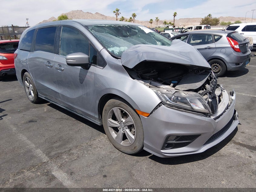 2020 Honda Odyssey VIN 5FNRL6H77LB070636 IAAI salvage auction — UNKNOWN, Salvage (Nevada), sold $2,450 on 2026-07-24 (photo 1)