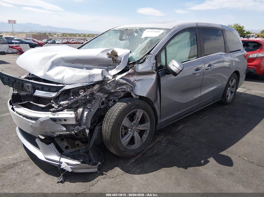 2020 Honda Odyssey VIN 5FNRL6H77LB070636 IAAI salvage auction — UNKNOWN, Salvage (Nevada), sold $2,450 on 2026-07-24 (photo 2)