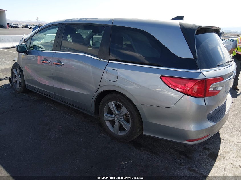 2020 Honda Odyssey VIN 5FNRL6H77LB070636 IAAI salvage auction — UNKNOWN, Salvage (Nevada), sold $2,450 on 2026-07-24 (photo 3)