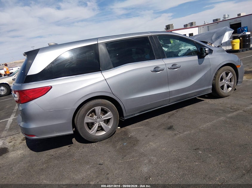 2020 Honda Odyssey VIN 5FNRL6H77LB070636 IAAI salvage auction — UNKNOWN, Salvage (Nevada), sold $2,450 on 2026-07-24 (photo 4)
