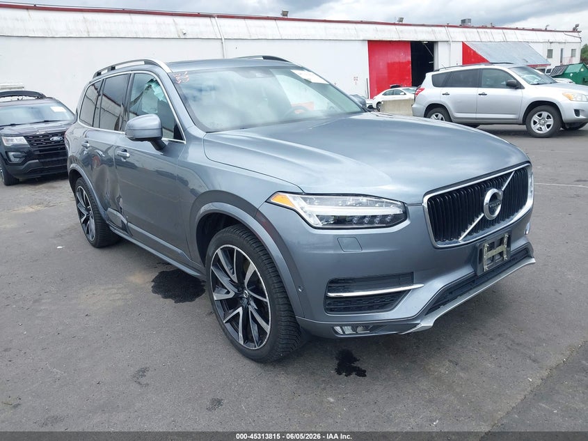 2019 Volvo Xc90 VIN YV4A22PK7K1438610 IAAI salvage auction — RIGHT SIDE, Salvage Title, sold $25 on 2026-07-31 (photo 1)