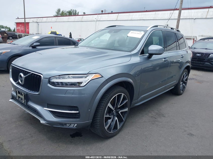 2019 Volvo Xc90 VIN YV4A22PK7K1438610 IAAI salvage auction — RIGHT SIDE, Salvage Title, sold $25 on 2026-07-31 (photo 2)