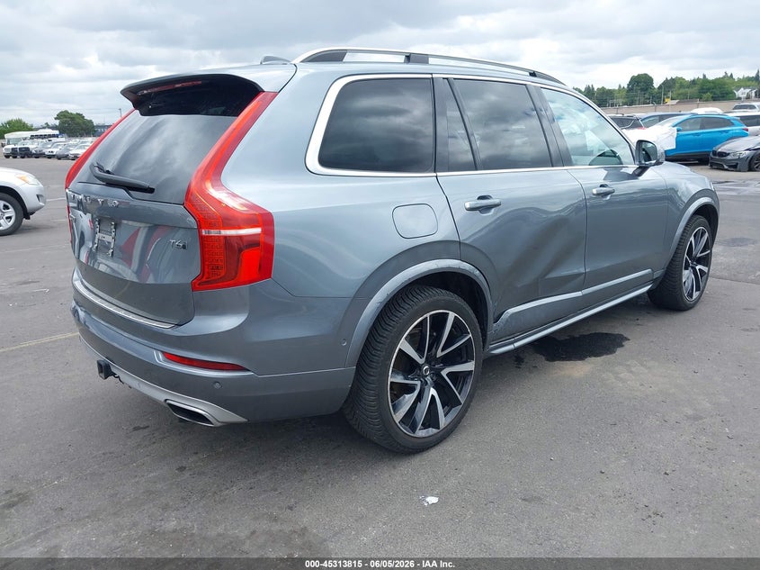 2019 Volvo Xc90 VIN YV4A22PK7K1438610 IAAI salvage auction — RIGHT SIDE, Salvage Title, sold $25 on 2026-07-31 (photo 4)