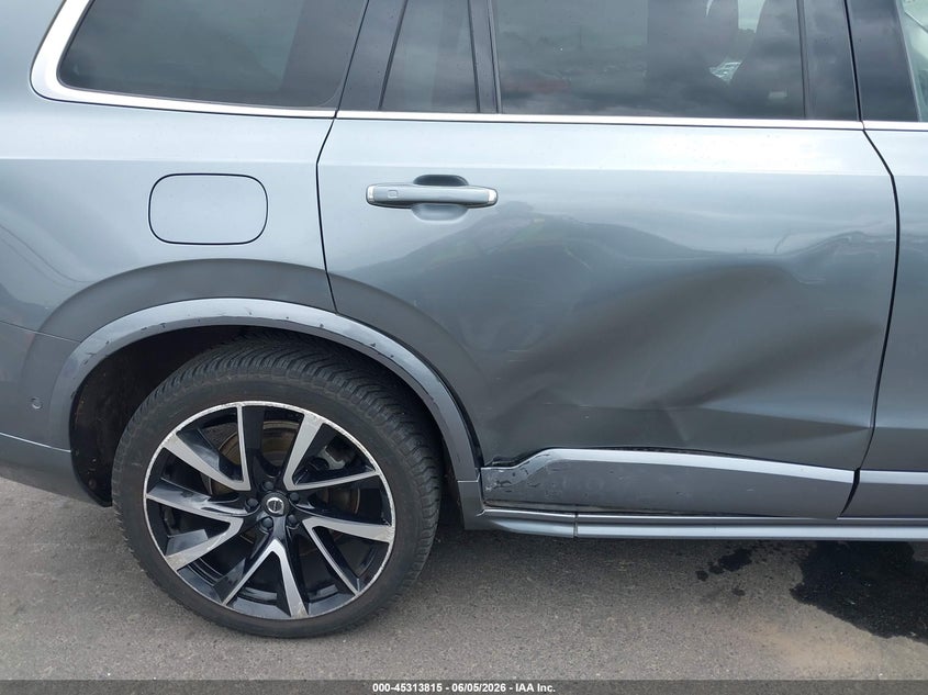 2019 Volvo Xc90 VIN YV4A22PK7K1438610 IAAI salvage auction — RIGHT SIDE, Salvage Title, sold $25 on 2026-07-31 (photo 6)