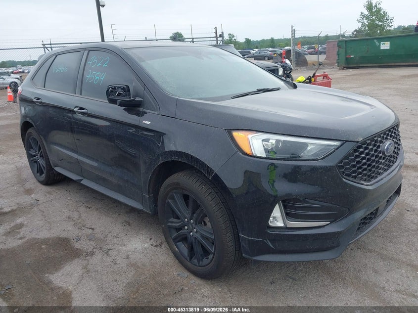 2021 Ford Edge VIN 2FMPK4J93MBA02466 — IAAI salvage auction photo