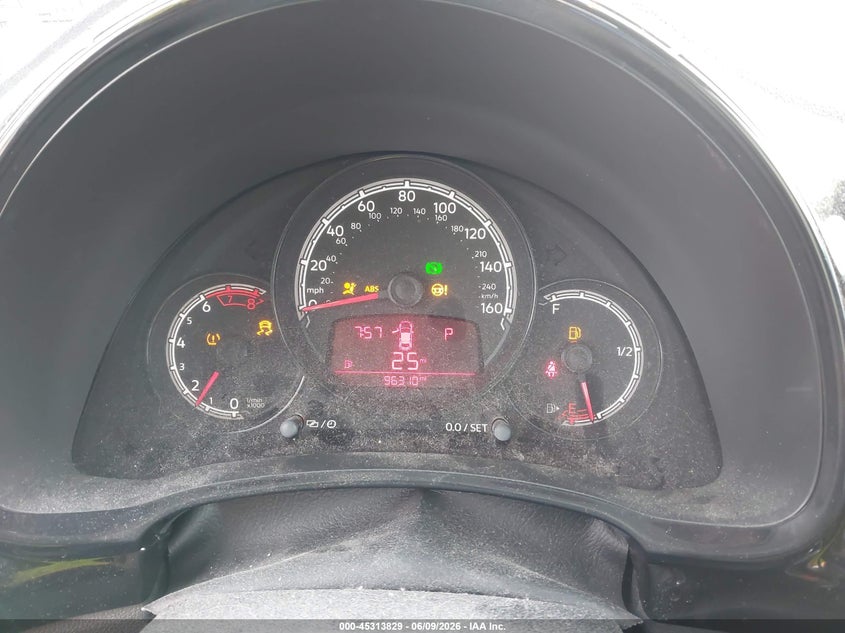 2017 Volkswagen Beetle VIN 3VWF17AT8HM618665 IAAI salvage auction — LEFT REAR, Salvage Title, sold $1,850 on 2026-07-10 (photo 7)