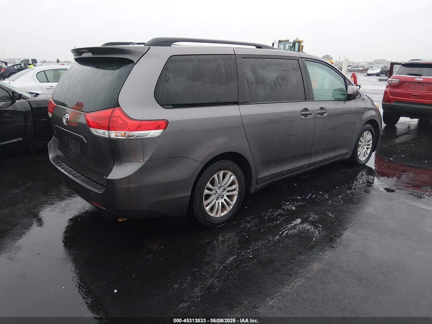 2013 Toyota Sienna VIN 5TDYK3DC2DS336528 IAAI salvage auction — LEFT FRONT, Salvage Title, sold $1,950 on 2026-07-14 (photo 4)