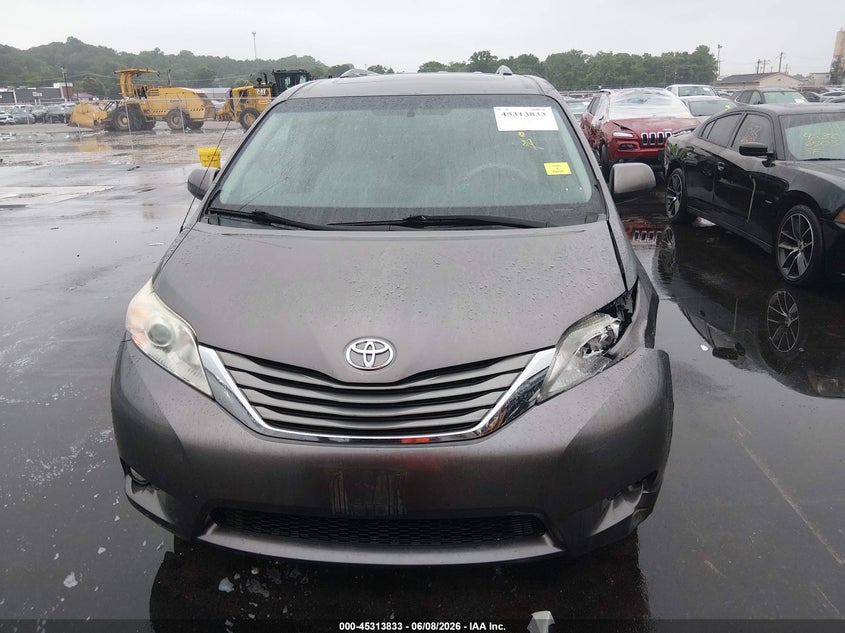 2013 Toyota Sienna VIN 5TDYK3DC2DS336528 IAAI salvage auction — LEFT FRONT, Salvage Title, sold $1,950 on 2026-07-14 (photo 6)