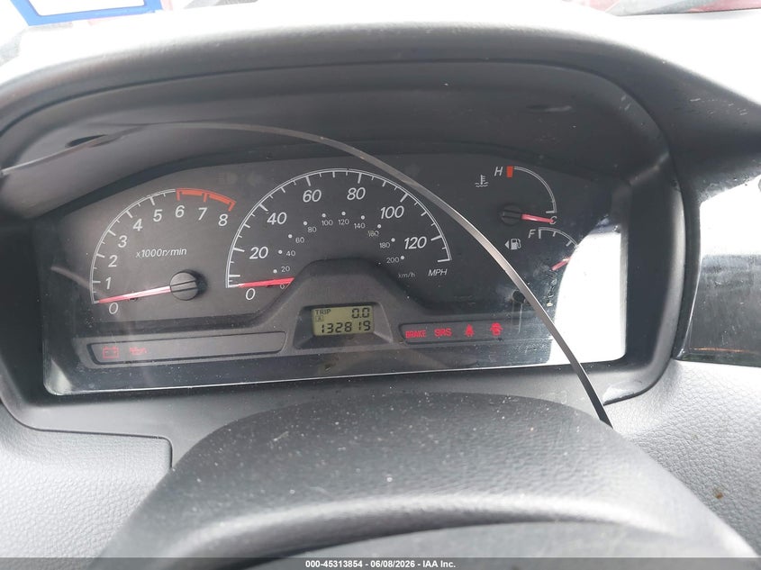 2006 Mitsubishi Lancer VIN JA3AJ26E86U072385 IAAI salvage auction — FRONT END, Salvage (Texas), sold $200 on 2026-07-09 (photo 7)