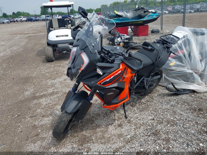 2023 Ktm VIN VBKV79400PM966334 IAAI salvage auction — FRONT END, Salvage Title, sold $4,050 on 2026-07-21 (photo 2)