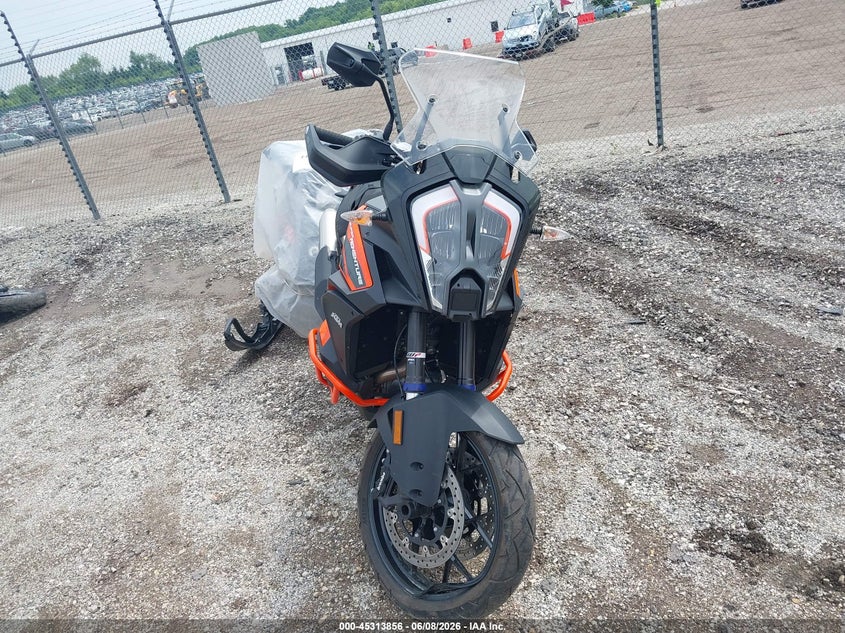 2023 Ktm VIN VBKV79400PM966334 IAAI salvage auction — FRONT END, Salvage Title, sold $4,050 on 2026-07-21 (photo 5)