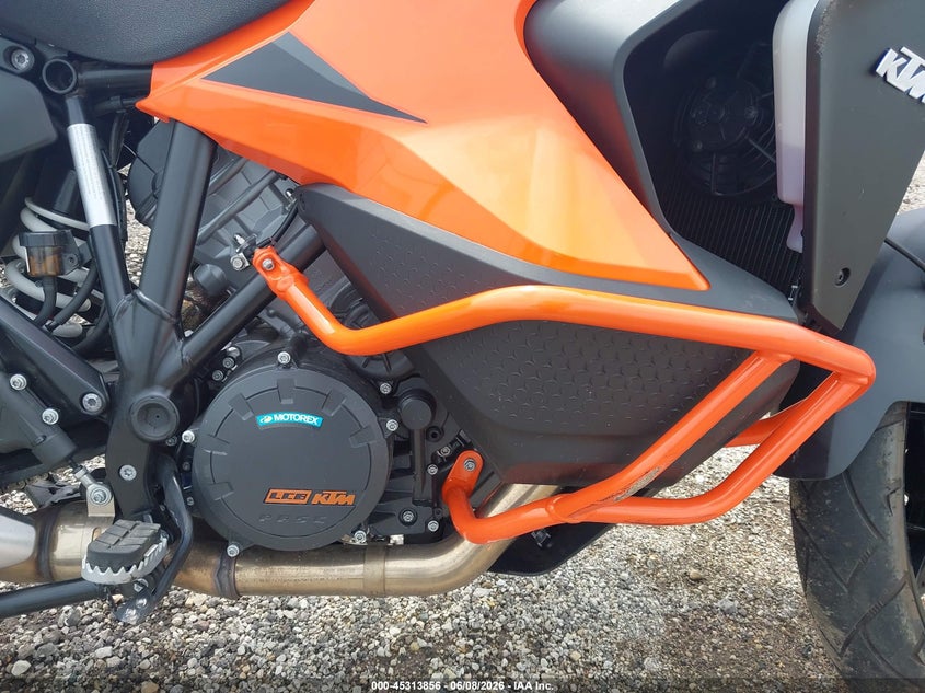 2023 Ktm VIN VBKV79400PM966334 IAAI salvage auction — FRONT END, Salvage Title, sold $4,050 on 2026-07-21 (photo 8)