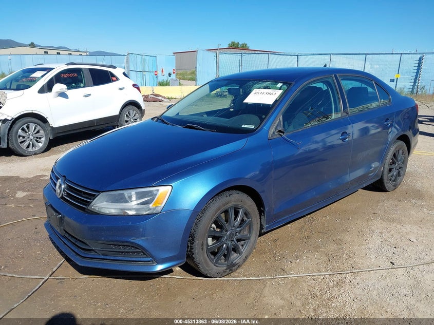 2015 Volkswagen Jetta VIN 3VWD17AJ2FM225831 IAAI salvage auction — SIDE, Salvage Title, sold $200 on 2026-07-22 (photo 2)