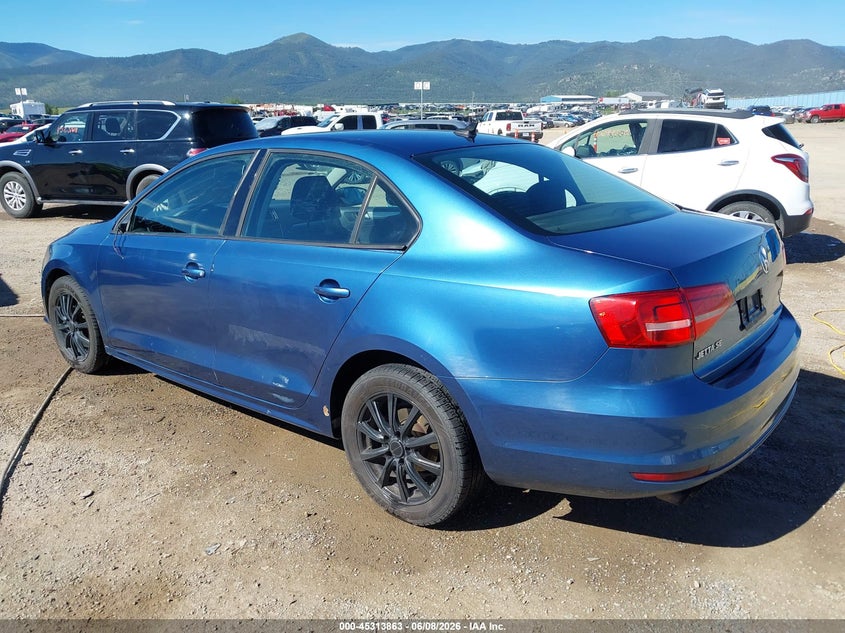 2015 Volkswagen Jetta VIN 3VWD17AJ2FM225831 IAAI salvage auction — SIDE, Salvage Title, sold $200 on 2026-07-22 (photo 3)
