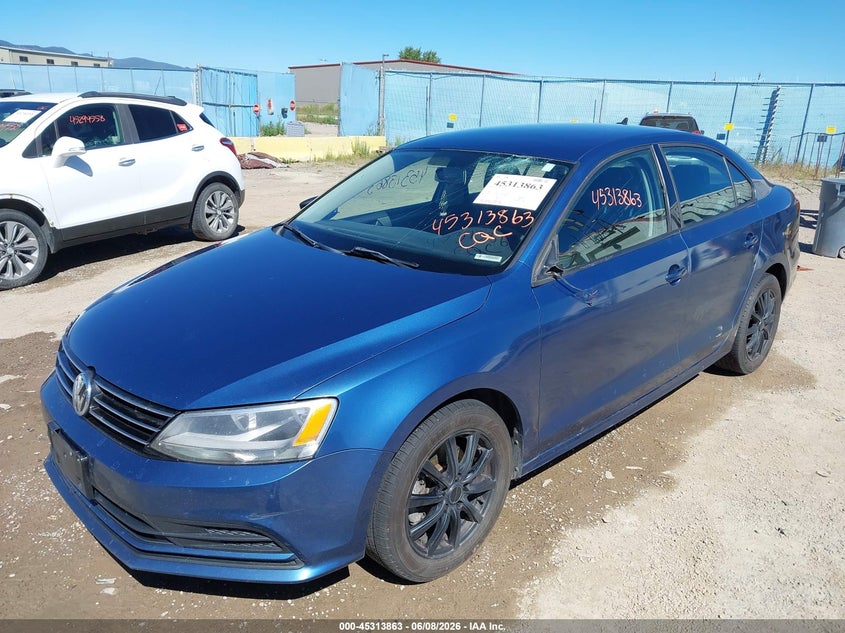 2015 Volkswagen Jetta VIN 3VWD17AJ2FM225831 IAAI salvage auction — SIDE, Salvage Title, sold $200 on 2026-07-22 (photo 6)