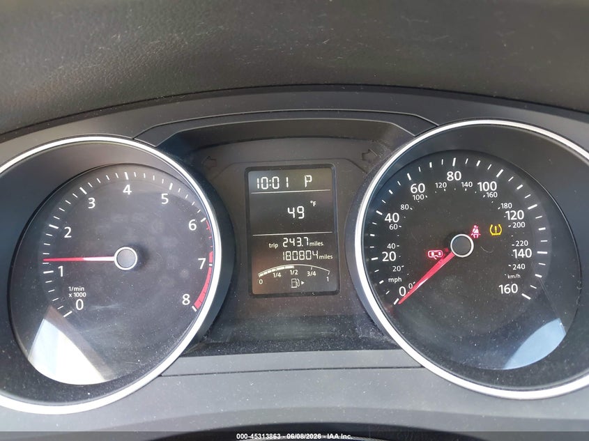 2015 Volkswagen Jetta VIN 3VWD17AJ2FM225831 IAAI salvage auction — SIDE, Salvage Title, sold $200 on 2026-07-22 (photo 7)