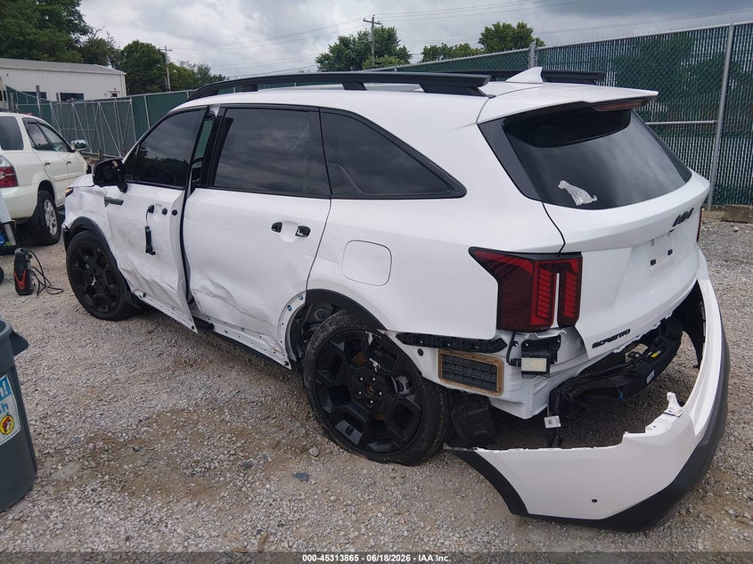 2024 Kia Sorento VIN 5XYRKDJFXRG290041 IAAI salvage auction — LEFT SIDE, Salvage Title, sold $5,600 on 2026-07-22 (photo 3)