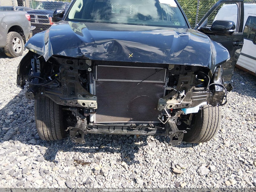 2024 Toyota Sequoia VIN 7SVAAABA7RX032449 IAAI salvage auction — FRONT END, Salvage (West Virginia), sold $28,500 on 2026-08-12 (photo 6)
