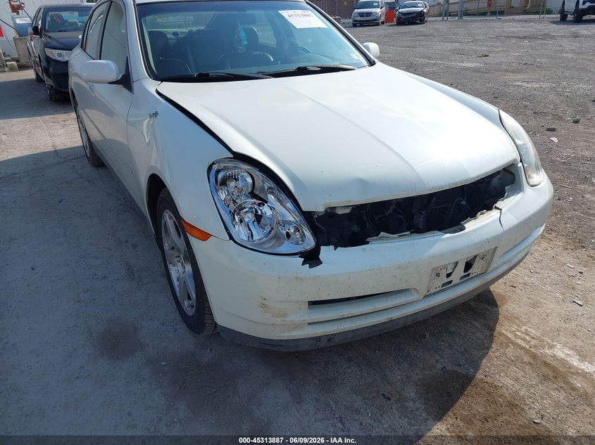 2003 Infiniti G35 VIN JNKCV51E33M013861 IAAI salvage auction — RIGHT FRONT, Salvage (Pennsylvania), sold $225 on 2026-07-08 (photo 6)