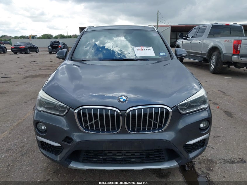 2016 BMW X1 VIN WBXHT3C33GP881962 IAAI salvage auction — WATER/FLOOD, Salvage Title, sold $550 on 2026-07-22 (photo 6)