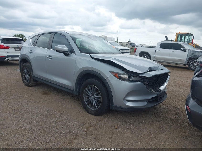 2019 Mazda Cx-5 VIN JM3KFABM0K0677055 IAAI salvage auction — FRONT END, Salvage Title, sold $4,000 on 2026-07-28 (photo 1)