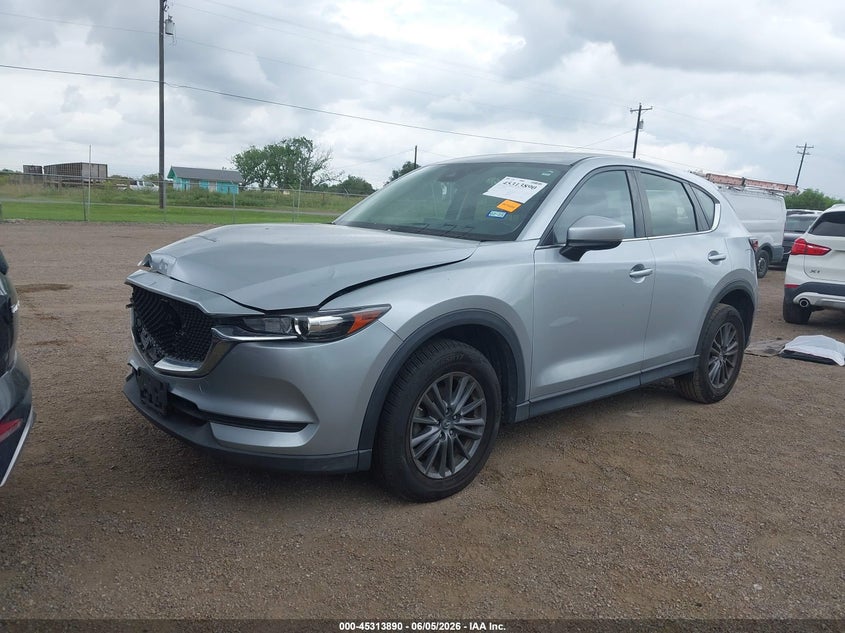 2019 Mazda Cx-5 VIN JM3KFABM0K0677055 IAAI salvage auction — FRONT END, Salvage Title, sold $4,000 on 2026-07-28 (photo 2)