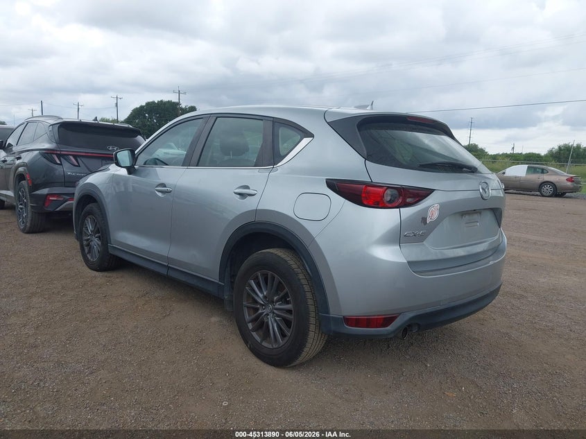 2019 Mazda Cx-5 VIN JM3KFABM0K0677055 IAAI salvage auction — FRONT END, Salvage Title, sold $4,000 on 2026-07-28 (photo 3)