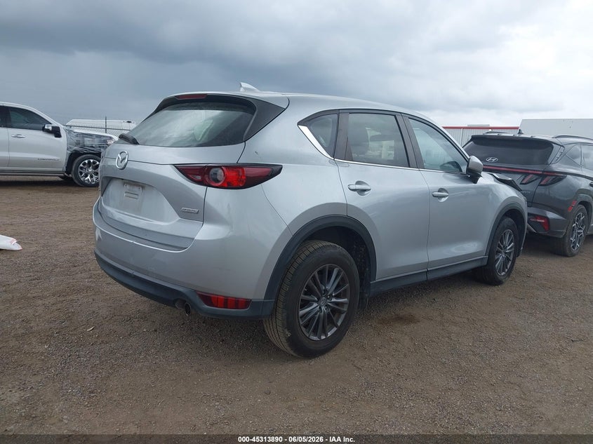2019 Mazda Cx-5 VIN JM3KFABM0K0677055 IAAI salvage auction — FRONT END, Salvage Title, sold $4,000 on 2026-07-28 (photo 4)