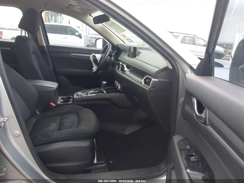 2019 Mazda Cx-5 VIN JM3KFABM0K0677055 IAAI salvage auction — FRONT END, Salvage Title, sold $4,000 on 2026-07-28 (photo 5)