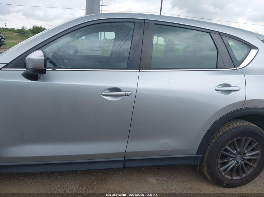2019 Mazda Cx-5 VIN JM3KFABM0K0677055 IAAI salvage auction — FRONT END, Salvage Title, sold $4,000 on 2026-07-28 (photo 6)