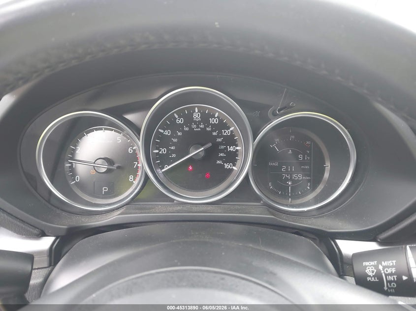 2019 Mazda Cx-5 VIN JM3KFABM0K0677055 IAAI salvage auction — FRONT END, Salvage Title, sold $4,000 on 2026-07-28 (photo 7)