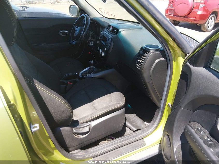 2014 Kia Soul VIN KNDJP3A59E7723887 IAAI salvage auction — NORMAL WEAR, Salvage Title, sold $975 on 2026-07-15 (photo 5)