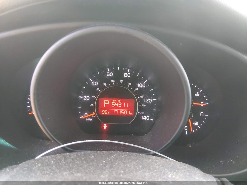 2014 Kia Soul VIN KNDJP3A59E7723887 IAAI salvage auction — NORMAL WEAR, Salvage Title, sold $975 on 2026-07-15 (photo 7)