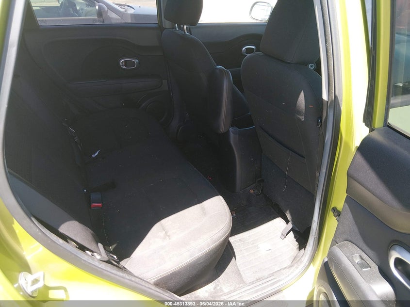 2014 Kia Soul VIN KNDJP3A59E7723887 IAAI salvage auction — NORMAL WEAR, Salvage Title, sold $975 on 2026-07-15 (photo 8)