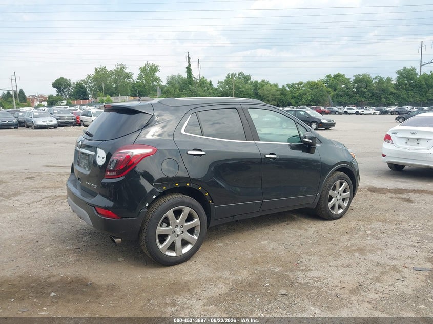 2019 Buick Encore VIN KL4CJGSM8KB730842 IAAI salvage auction — RIGHT REAR, Salvage (Pennsylvania), sold $575 on 2026-07-31 (photo 6)