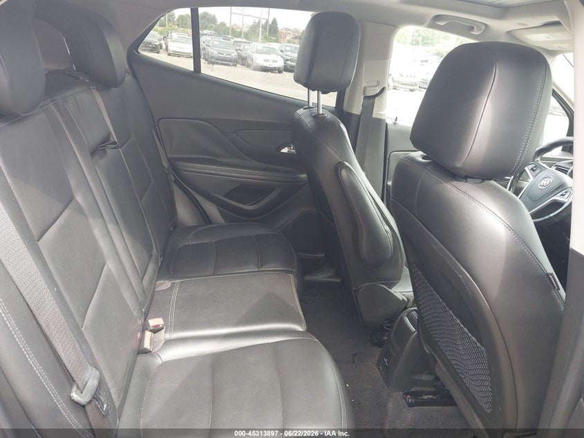 2019 Buick Encore VIN KL4CJGSM8KB730842 IAAI salvage auction — RIGHT REAR, Salvage (Pennsylvania), sold $575 on 2026-07-31 (photo 8)