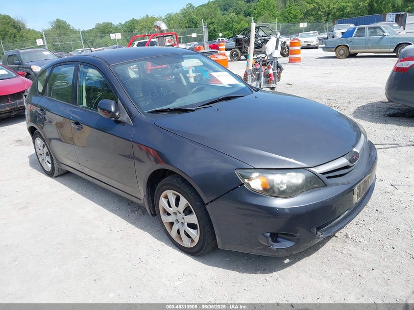 2011 Subaru Impreza VIN JF1GH6A60BG823847 IAAI salvage auction — FRONT END, Clear (Virginia), sold $25 on 2026-07-21 (photo 1)