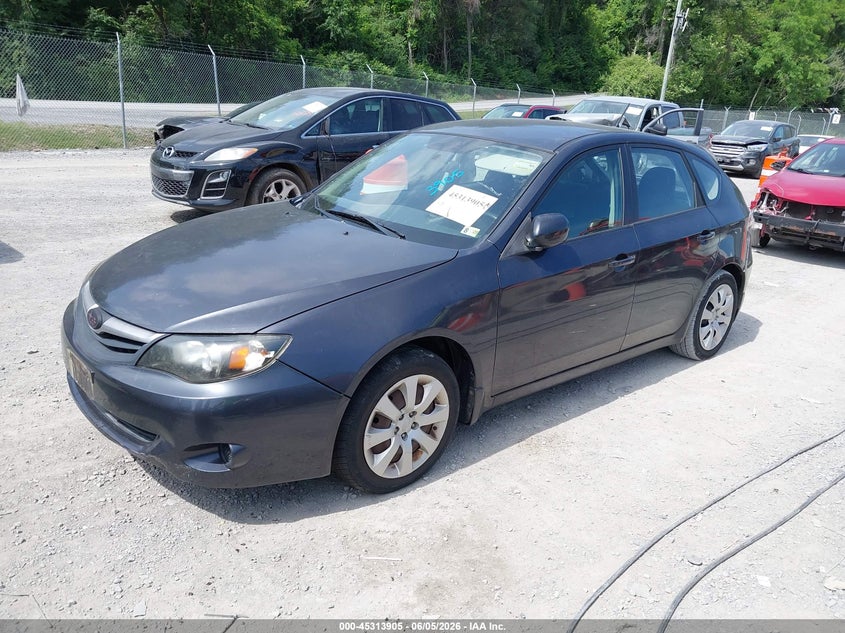 2011 Subaru Impreza VIN JF1GH6A60BG823847 IAAI salvage auction — FRONT END, Clear (Virginia), sold $25 on 2026-07-21 (photo 2)