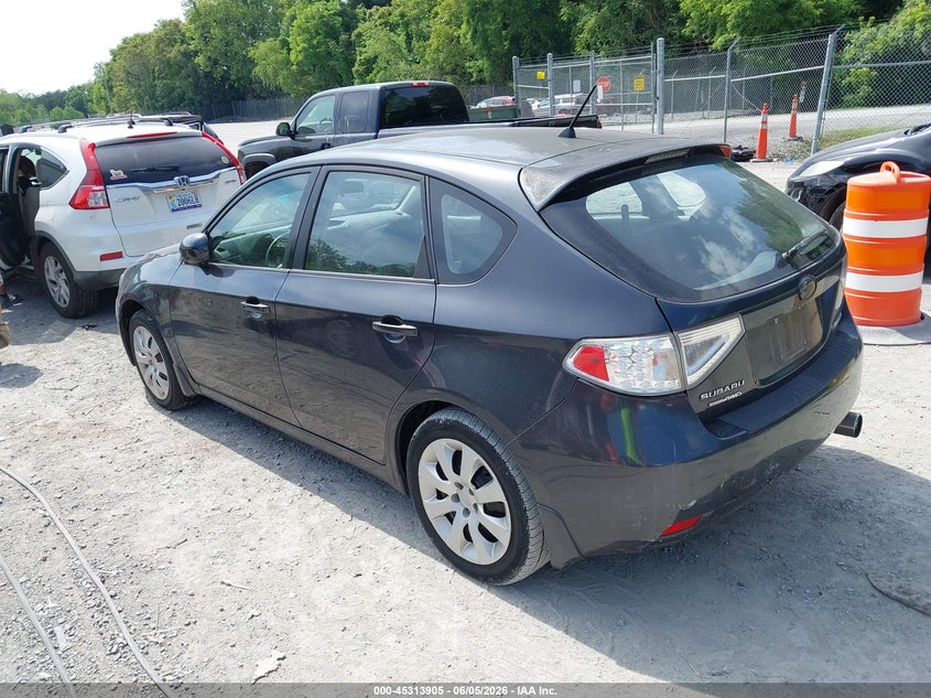 2011 Subaru Impreza VIN JF1GH6A60BG823847 IAAI salvage auction — FRONT END, Clear (Virginia), sold $25 on 2026-07-21 (photo 3)